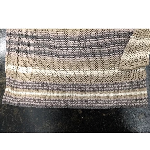 Free People (Medium) Cotton Open Knit Sweater EUC - Picture 7 of 7